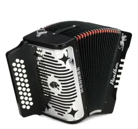 A4840 Hohner Panther Ii Diatonic Accordion - Key Of Fbbeb Nib
