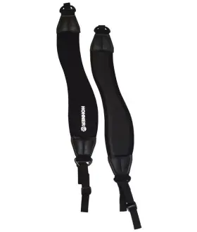Acc3 Hohner Accordion Straps - Black