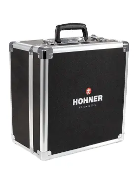 Hohner Az1626 10x Accordion Hard Case - Para Erica Ha-2815 Y Vienna