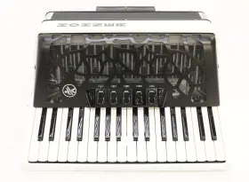Br72-gg Hohner Bravo Mycolor Iii 72 Chromatic Piano Key Accordion - Twilight Granite Gr