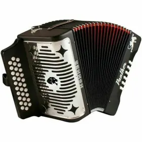 3100fbbebbk Hohner Ha3100fb Panther Series 3-row Diatonic Accordion In Fbe Model #3100fbbebbk
