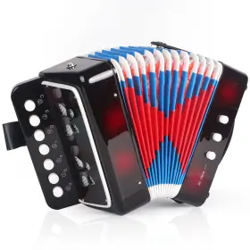 Horse 746626776478 Accordion 10 Keys Control Musical Instruments For Children Beginne