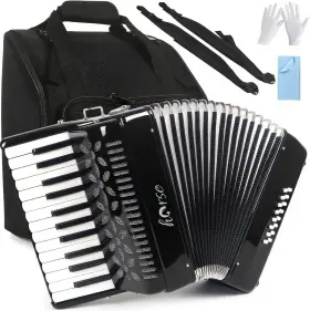 Mi5908 Horse 25 Keys Accordion 16 Bass Student Piano