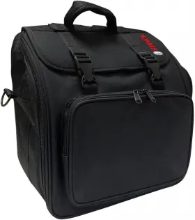 Agb48 Inc Usa 313099653614 Premium Piano Accordion Gig Bag For 48 Bass - Black