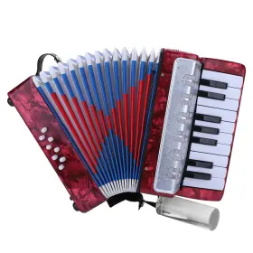 Jtlbtverfk6bo5-01 Jtlb 17 Key 8 Bass Piano Accordion Musical Instrument For Beginners And Students