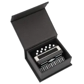 Jwtheeboqzpa241k Jwthee Miniature Accordion Model Mini Instrument Ornament Musical Instrum
