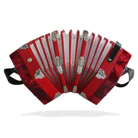 Kekangerly 763559511792 Concertinas 20-key Accordion For Adults And Beginners Professional Hexagonal A