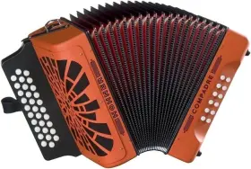 Khs 787588184031 Hohner Compadre Fbbeb Orange