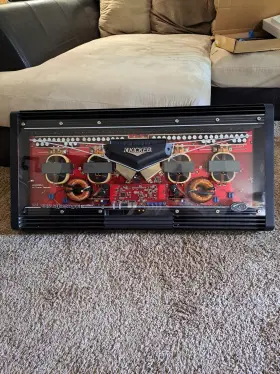 Wx10000.1 Kicker Wx1000 Warhorse Amplifier
