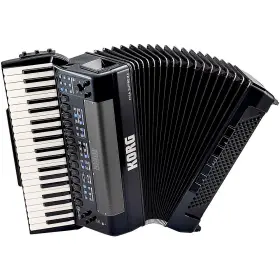 Korg 197881384234 Fisa Suprema Digital Accordion With Piano Keys Rf