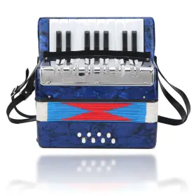 Accordion9292 Kuidamos Small Accordion 17 Keys 8 Bass Instrument Para Ni Os Acordeones P