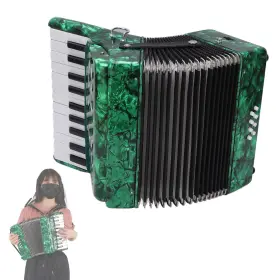 Kuidamosvg9soqgwa2717-12 Kuidamos Acordeones Para Adultos Acorde N Professional 22 Keys 8 Bass Accordion Instr