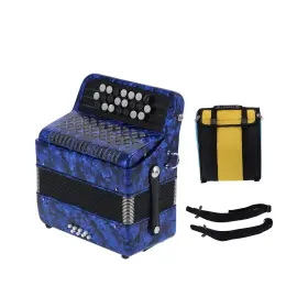 Liebewh1ygdzpab542566-12 Liebewh 22 Key Diatonic Accordion 8 Bass Professional Button Instrument For