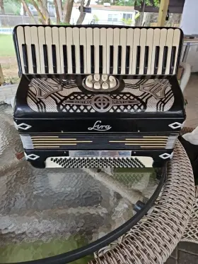 Liran161124096 Lira Centromatic Accordion Mod 20b Made In Italy