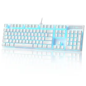 824009 Magegee Mechanical Gaming Keyboard Wired Usb Adjustable Backlight