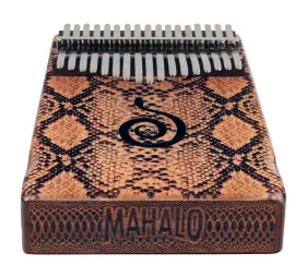Mka17py-u Mahalo Ukuleles Mka17py Kalimba. Python