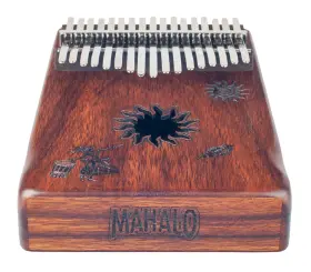 Mka17tr-u Mahalo Ukuleles Mka17tr Kalimba. Tropical