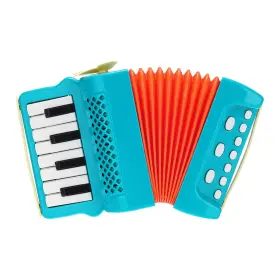 Mea240903ee001736 Meccanixity Accordion 10 Keys Piano Mini Musical Instrument Gifts For Adults Be