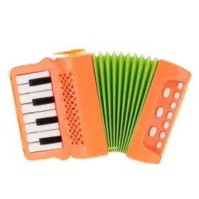 Mea240903ee001738 Meccanixity Accordion 10 Keys Piano Mini Musical Instrument Gifts For Adults Be