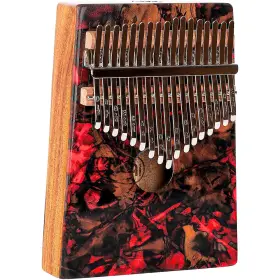 Meinl Ka17lv Sound Hole Designer Kalimba Lava