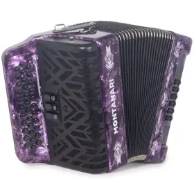 3412 Montanari 759126317461 Cm Ii Accordion 3 Switch Gcf Purple