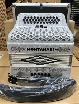 3412 Montanari 759126405243 Accordion 3 Switch Fbe White 34