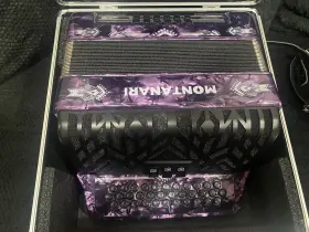 3412 Montanari 759126451806 Cm Ii Accordion 3 Switch Fbe Purple
