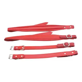 Moofey Moofeyrqy874scvi Accordion Straps Pu Leather Harness Shoulder Belts Adjustable For 16