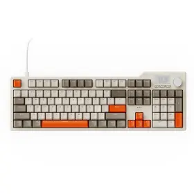 Ak35i-v3 Nacodex Ak35i V3 104-key Full Size Wired Gasket Mount Gaming Keyboard With Mu