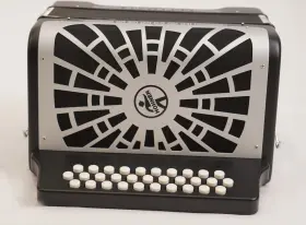 Other 196271823544 Hohner Compadre E A D 3-row Diatonic Accordion Black With Gig Bag