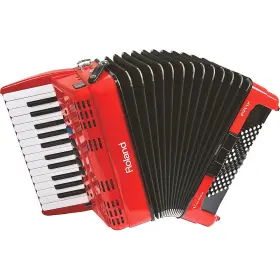 Fr-1x Roland 197881273330 V-accordion Red Rf