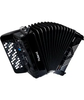 Fr-1xb Roland 750408398444 Button-type V-accordion Black