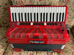 Fr-7x Roland 761294409817 Accordion Used