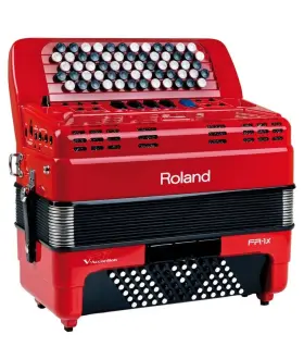 Fr-1xb Roland 761294502020 Button-type V-accordion - Red