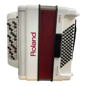Csc046911 Roland Fr-1b Fr-1 V-accordion - White Button Type