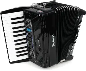 Fr-1x-bk Roland Fr-1x Piano V-accordion - Black