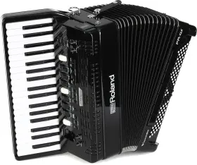 Fr-4x-bk Roland Fr-4x Piano-type V-accordion - Black
