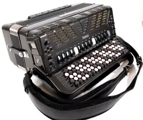 Fr-5b Roland V Accordion In Near Pristine Cosmetic Condition-for Parts Or Repair