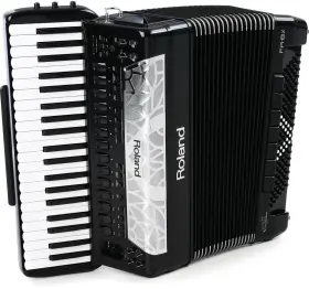 Fr-8x-bk Roland Fr-8x Piano-type V-accordion - Black