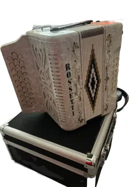Ros3412-fbe-gy Rossetti Piano Accordion
