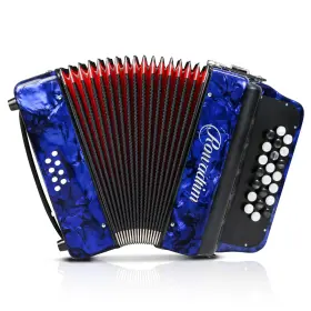 Rowadtim 726852970659 Accordion - 22 Keys 8 Bass Lightweight Piano For Beginners Vibran