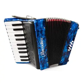 Rowadtim 763559510153 Accordion - 22 Key 8 Bass Professional And Beginner Keyboard With Ad