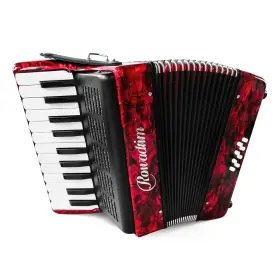 Rowadtim 763559510160 Accordion - 22 Key 8 Bass Professional And Beginner Keyboard With Ad