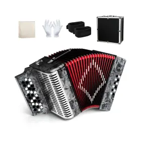 M1-31-3 Rowadtim Accordion Diatonic 31 Keys 12 Bass Push-pull Isochord Acc