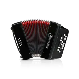 Mi-88-1 Rowadtim Accordion 22 Key 8 Bass - Ideal Instrument For Beginners And Stude