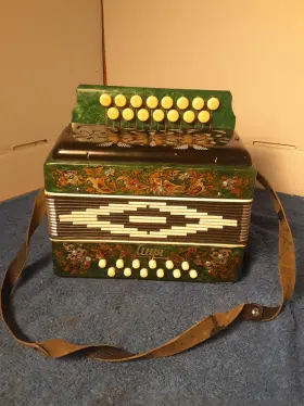 S20xl-c Shuya Vintage Harmonica Traditional Accordion