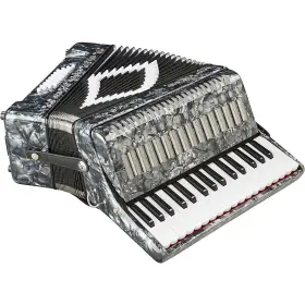 Sm-3232 Sofiamari 197881110314 32 Piano Bass Accordion Gray Pearl Ob