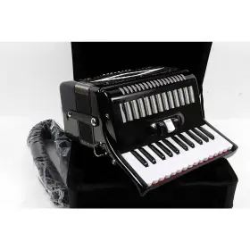 Sm-2648 Sofiamari 197881193003 26 Piano 48 Bass Accordion Black Pearl Ob