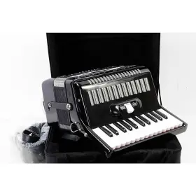 Sm-2648 Sofiamari 197881201524 26 Piano 48 Bass Accordion Black Pearl Ob