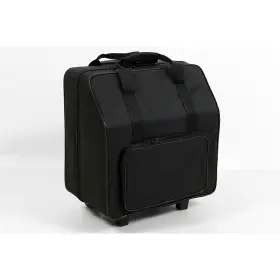 Nac-3112 Sofiamari 197881256494 Trolly Accordion Case With Telescopic Handle Ob